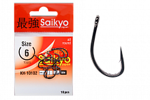 Крючки Saikyo KH-10102 Big Carp BN №6 (10 шт.)