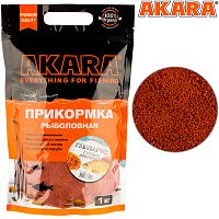 Прикормка Akara Premium Organic 1,0 кг зим. Готов. "Гаммарус"