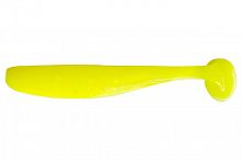 Мягк.приманки LureMax SLIM SHAD 4,5''/12,5см, LSSLS45-001 Chartreuse (5 шт.)