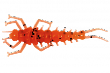 Мягк.приманки LureMax STONE FLY 2,5"/6,5 см,008-Fire Carrot (8 шт)