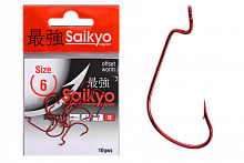 Крючки Saikyo BS-2312 R № 6 (10 шт.)