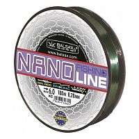 Леска Nano Fishing 100м-0,35мм-15,00кг