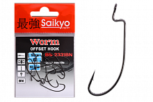 Крючки Saikyo BS-2331 Worm BN №6 (10 шт)