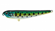 Воблер Волкер Strike Pro S.P. Walking Stick 115, цвет: 945V Venom Perch, (EG-029#945V)