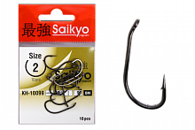 Крючки Saikyo KH-10099 Special Carp BN №2 (10 шт.)