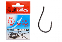 Крючки Saikyo KH-10026 Chinu Ring BN №7 (10шт)