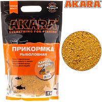 Прикормка Akara Premium Organic 1,0 кг Карп+Карась