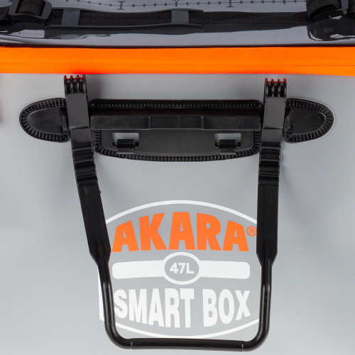 Кан Akara Smart Box 47л ПВХ 49х30х32 фото 6