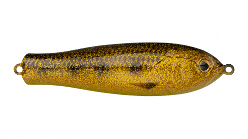 Блесна колеблющаяся Strike Pro Salmon Profy 150, цвет: JV009F Spotted Bullhead, (PST-03B#JV009F-JV00