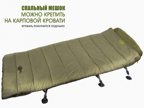 Мешок-одеяло спальный Norfin CARP COMFORT 200 L/R фото 3