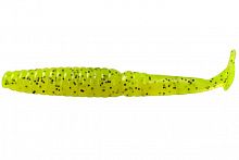 Мягк.приманки LureMax SPY 4''/10см, LSSY4-002 Lime pepper (7 шт.)