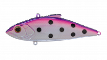 Воблер Раттлин Strike Pro Euro Vibe Floater 80, цвет: C457F Purple Milk UV, (SP-027#C457F)
