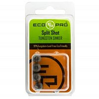 Груз ECOPRO Split Shot вольфр. 0,6гр (9шт) EPTSSBB