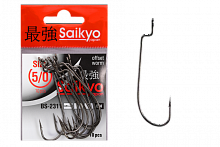 Крючки Saikyo BS-2311 BN №5/0 (10 шт)