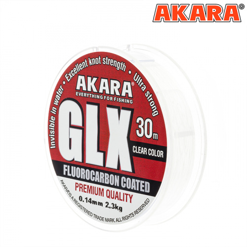Леска Akara GLX Premium Clear 30 м 0,16 прозрачная фото 3