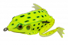 Мягк.приманки LureMax Лягушка Kicker Frog FR02, 5,5см