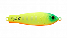 Блесна колеблющаяся Strike Pro Salmon Profy 90CD, цвет: A178S Lemon Mat Tiger, (PST-03CD#A178S/A178S