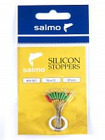 Стопоры силиконовые Salmo р.003S 30шт.