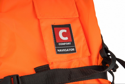 Жилет Comfort Navigator спасательный с подгол.и свистком до 20 кг (сертиф.) фото 3