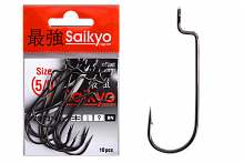 Крючки Saikyo BS-2314 BN №5/0 (10 шт)