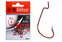 Крючки Saikyo BS-2312 R № 4 (10 шт)