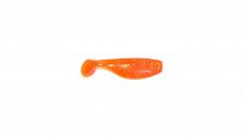 Виброхвост плавающий Takedo TKS2893 8,0см. F004 оранжевый с блестками(5 шт)