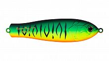Блесна колеблющаяся Strike Pro Salmon Profy 90CD, цвет: GC01S Mat Tiger, (PST-03CD#GC01S/GC01S)