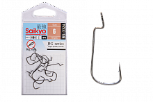 Крючки Saikyo BS-3324 BN № 6 (10 шт)
