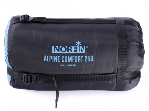Мешок-одеяло спальный Norfin ALPINE COMFORT 250 L фото 8