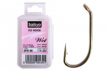 Крючки Saikyo KH-72480 SFW Wet BR 14 (20шт)