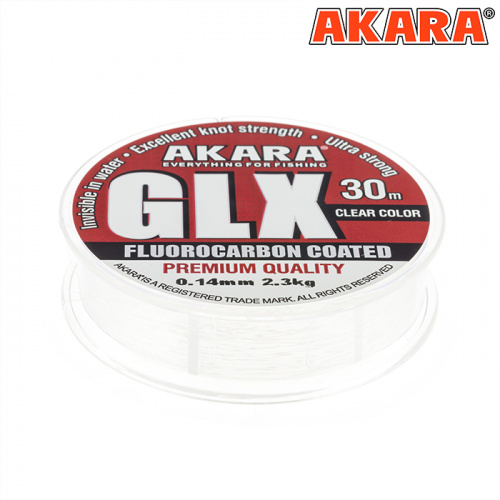 Леска Akara GLX Premium Clear 30 м 0,16 прозрачная фото 4