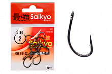 Крючки Saikyo KH-10102 Big Carp BN №2 (10 шт.)