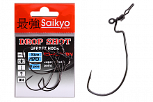 Крючки Saikyo BS-2330 Drop Shot BN №1/0 (5 шт)