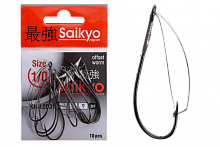 Крючки Saikyo KH-12001 BN №1/0 (10шт)