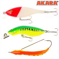 Набор приманок Akara Fish Hunter CNB70 149 (3 шт.)
