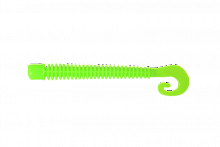 Мягк.приманки LureMax CHEEKY WORM 2,5''/6 см, LSCW25-10-042 Chartreuse True (10 шт.)