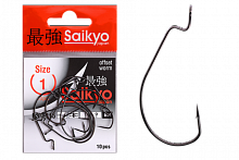 Крючки Saikyo BS-2315 BN № 1 (10шт)