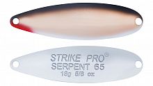Блесна колеблющаяся Strike Pro Serpent Treble 65H, (ST-010A1#A010KPE-CP)