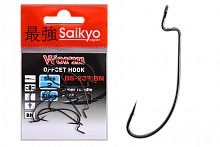Крючки Saikyo BS-2331 Worm BN №2 (10 шт)