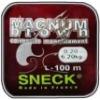 Леска моно. Sneck Magnum Brown d=0,20 100м