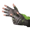 Перчатки для рыбалки летние Aquatic UPF50+ (цвет: camo dark, размер S/M)