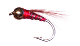 4520 Классические нимфы Goldhead Nymphe №Red 29 (hook 16, 3шт.упак.)