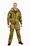 Костюм К-06К от дождя (aquatic 3 layer - 12000/10000, камуфляж, размер XL)