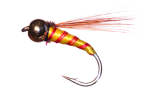 4520 Классические нимфы Goldhead Nymphe №Yellow #30 (hook 16, 10шт.упак.)