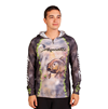Джерси Аquatic Дж-06 с капюшоном (размер L, логотип: CARP CAMO BRONZE)