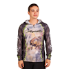 Джерси Аquatic Дж-06 с капюшоном (размер S, логотип: CARP CAMO BRONZE)