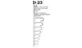 Крючки Fly D23 №10 (1шт.)