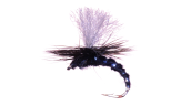 4505 Сухие плавающие мушки KH-Fly №Black 34 (hook 14, 9шт.упак.)