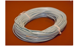 1155 Шнур нахлыстовый (F) DT10 sky blue