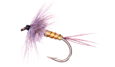 4520 Классические нимфы Stone Fly Nymph №01 (hook 14, 12шт.упак.)